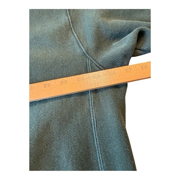 Vintage Champion Reverse Weave Crewneck Sweatshirt Size X-Large Green 90s - Picture 13 of 15